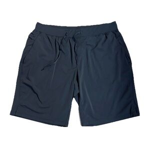 Lululemon License to Train Shorts Charcoal Linerless T.H.E.